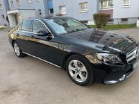 Gebraucht Mercedes E200 184 PS (135 kW) 2017 Schwarz Limousine