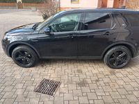 Gebraucht Land Rover Discovery 5 240 PS (176 kW) 2017 Schwarz SUV