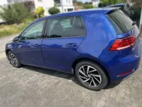 Gebraucht VW Golf VII Join 116 PS (85 kW) 2018 Blau Limousine