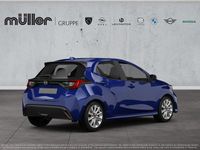 Neu Mazda 2 Exclusive 116 PS (85 kW) 2026 Glass blue Kleinwagen