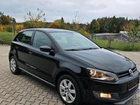 Gebraucht VW Polo Highline 90 PS (66 kW) 2010 Schwarz Kleinwagen