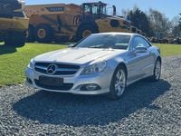 Gebraucht Mercedes SL500 387 PS (284 kW) 2008 Silber Cabrio