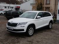 Gebraucht Skoda Kodiaq 179 PS (131 kW) 2018 Weiß SUV