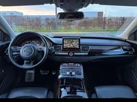 Second-hand Audi A8 258 CP (189 kW) 2014 Gri Berlinǎ