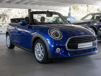Gebraucht Mini Cooper Cabriolet Pepper 136 PS (100 kW) 2020 Blau Cabrio