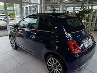 Gebraucht Fiat 500C 69 PS (50 kW) 2023 Blau Cabrio