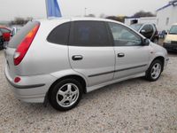 Gebraucht Nissan Almera Tino Acenta+ 116 PS (85 kW) 2004 Silber metallic Van / Kleinbus