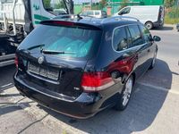 Gebraucht VW Golf VI Highline 122 PS (89 kW) 2010 Schwarz Kleinwagen