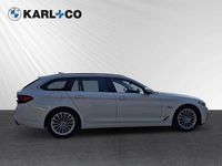 Gebraucht BMW 530e 292 PS (214 kW) 2021 Weiss Kombi