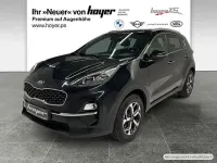 Gebraucht Kia Sportage Spirit 132 PS (97 kW) 2020 Schwarz SUV
