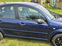 Used Citroën C3 88 HP (64 kW) 2007 Blue Hatchback