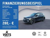 Gebraucht VW T-Cross Style 116 PS (85 kW) 2026 Schwarz SUV