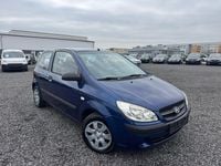Gebraucht Hyundai Getz 67 PS (49 kW) 2009 Blau Kleinwagen