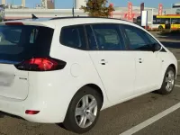 Gebraucht Opel Zafira 136 PS (100 kW) 2014 Weiß Van / Kleinbus
