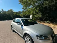 Gebraucht Audi A3 Ambiente 90 PS (66 kW) 2009 Silber Kleinwagen