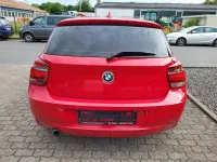 Gebraucht BMW 118 143 PS (105 kW) 2014 Karmesinrot Kleinwagen