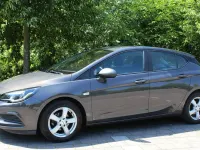 Gebraucht Opel Astra Edition 125 PS (91 kW) 2016 Graumetallic Limousine
