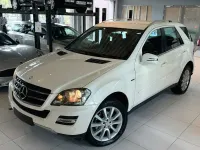 Gebraucht Mercedes ML300 Edition 204 PS (150 kW) 2011 Weiß SUV