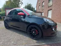 Gebraucht Opel Adam Rocks Rocks 87 PS (63 kW) 2017 Schwarz Kleinwagen