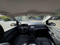 Gebraucht VW Sharan Comfortline 150 PS (110 kW) 2010 Grau Van / Kleinbus