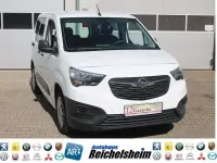 Gebraucht Opel Combo Life S 110 PS (80 kW) 2019 Jade weiss/arktis weiss Van / Kleinbus