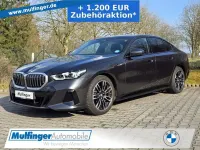 Gebraucht BMW 520 M Sport 190 PS (139 kW) 2025 Sophistograu brillanteffekt (metallic) Limousine