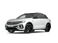 Gebraucht VW T-Roc R-line 150 PS (110 kW) 2022 Weiß SUV