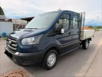 Gebraucht Ford Transit 170 PS (125 kW) 2020 Blau Van / Kleinbus