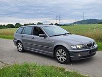 Gebraucht BMW 320 Exclusive 150 PS (110 kW) 2006 Grau Kombi
