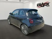 Gebraucht Fiat 500e Icon 86 kW (118 PS) 2022 Onyx schwarz Kleinwagen