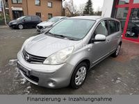 Gebraucht Nissan Note Acenta 88 PS (64 kW) 2010 Silber Kleinwagen