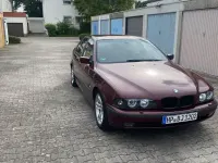 Gebraucht BMW 523 Sport Line 170 PS (125 kW) 1999 Rot Limousine