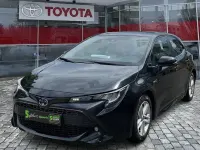 Gebraucht Toyota Corolla Business Edition 122 PS (89 kW) 2020 Black mica / ink Limousine