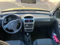 Gebraucht Opel Combo 90 PS (66 kW) 2009 Gelb Van / Kleinbus