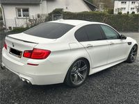 Gebraucht BMW M5 Performance 560 PS (411 kW) 2012 Weiß Limousine