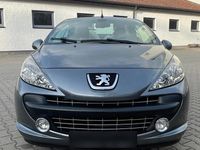 Gebraucht Peugeot 207 CC 120 PS (88 kW) 2009 Grau Cabrio