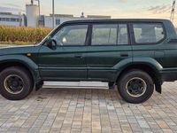 Gebraucht Toyota Land Cruiser 125 PS (91 kW) 1998 British green mica SUV