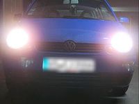 Gebraucht VW Lupo 60 PS (44 kW) 2002 Blau Kleinwagen