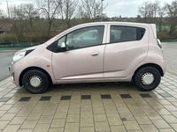 Gebraucht Chevrolet Spark LS 68 PS (50 kW) 2011 Rot Kleinwagen