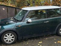 Second-hand Mini Cooper 116 CP (85 kW) 2003 Verde Hatchback