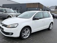 Gebraucht VW Golf VII Style 105 PS (77 kW) 2012 Weiß Limousine