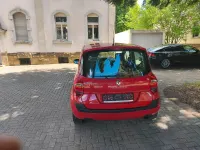 Gebraucht Renault Modus 90 PS (66 kW) 2009 Rot Van / Kleinbus