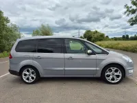 Gebraucht Ford Galaxy Titanium 200 PS (147 kW) 2012 Blau Van / Kleinbus