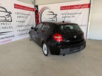 Gebraucht BMW 118 Advantage 143 PS (105 kW) 2010 Schwarz Kleinwagen