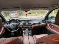 Usata BMW 520 184 CV (135 kW) 2010 Nero Berlina