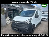 Gebraucht Opel Vivaro 120 PS (88 kW) 2017 Weiß Van / Kleinbus