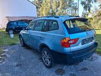 Gebraucht BMW X3 Sport Line 192 PS (141 kW) 2004 Blau SUV