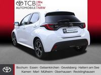 Neu Toyota Yaris Hybrid 116 PS (85 kW) 2025 Weiß Limousine