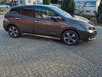 Gebraucht Nissan Leaf 360º 89 kW (122 PS) 2019 Braun Kleinwagen