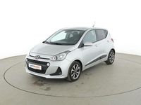 Gebraucht Hyundai i10 Style 87 PS (63 kW) 2017 Silber Kleinwagen